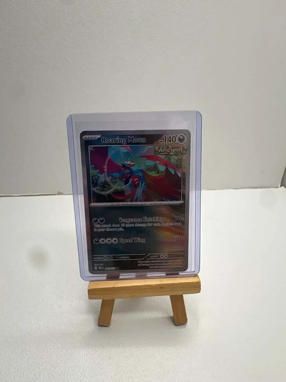 2025 Pokemon Scarlet&Violet: Prismatic Evolutions Roaring Moon #065/131 Pokeholo
